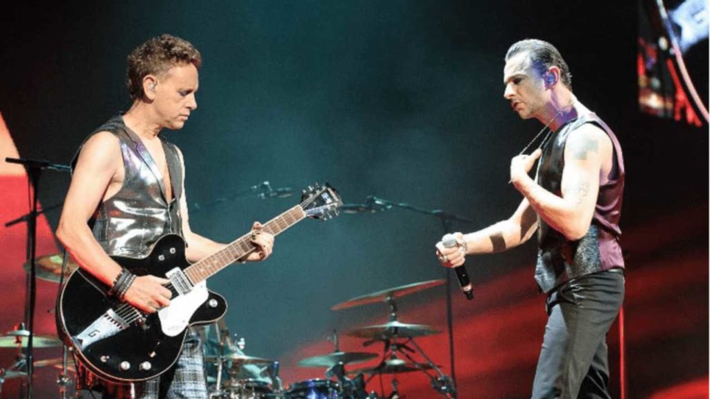 Depeche Mode estrena "M", película que inmortaliza sus conciertos en México
