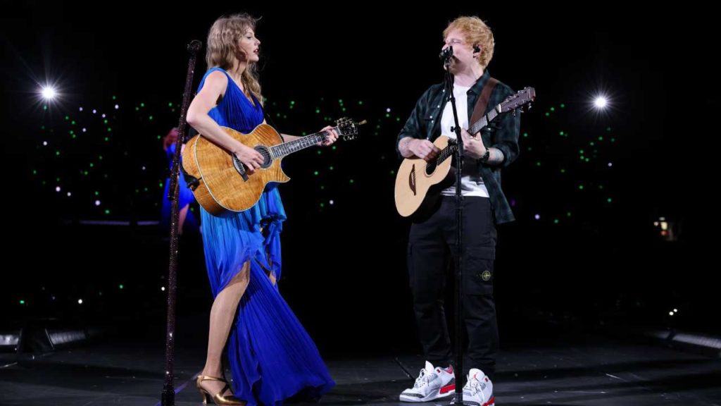 Ed Sheeran revela detalles íntimos sobre su amistad con Taylor Swift