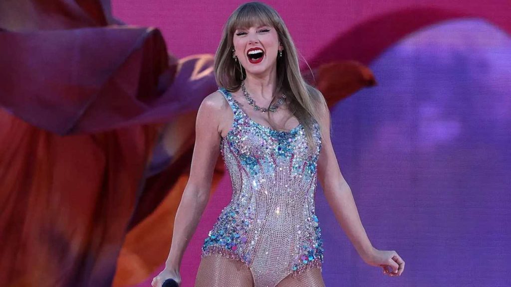 Taylor Swift causa furor por supuesta gira en 2026 filtrada en subasta benéfica