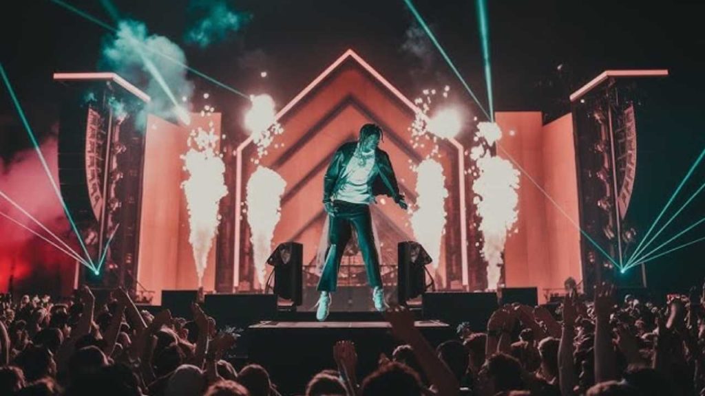 Coachella multa a Travis Scott con $20,000 dólares por exceder el horario